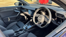 Audi A3 35 TFSI Black Edition 5dr S Tronic Petrol Hatchback